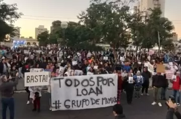 Marcha por Laon Pea en Corrientes/