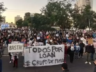 Marcha por Laon Pea en Corrientes/