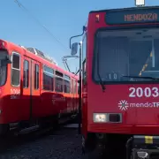 El robo de cables afectó el servicio del metrotranvía en Las Heras