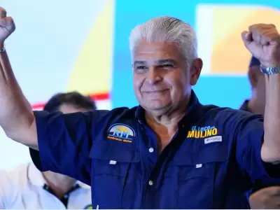 Jos Ral Mulino, nuevo presidente de Panam