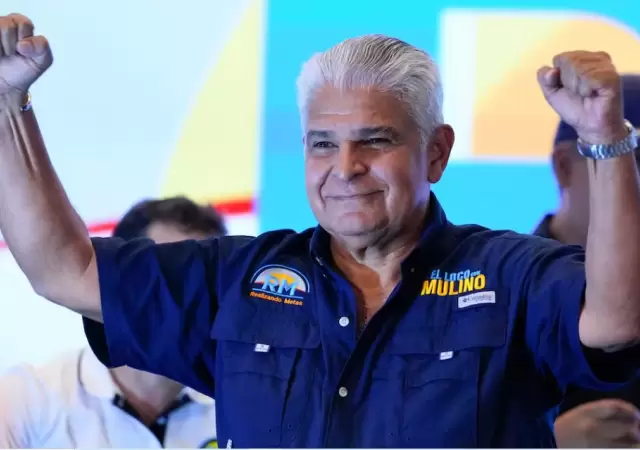 Jos Ral Mulino, nuevo presidente de Panam