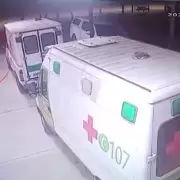 El impactante video que muestra la llegada de Caillava al hospital