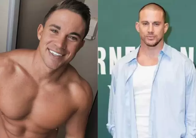 Will Parfitt, el doble de Channing Tatum, est� en Argentina.