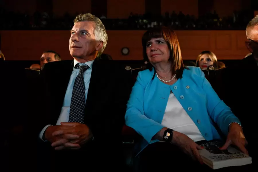 Macri y Bullrich