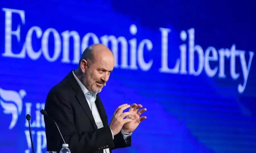 Federico Sturzenegger, el nuevo ministro de Desregulaci�n y Transformaci�n del Estado