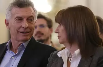 Patricia Bullrich y Mauricio Macri