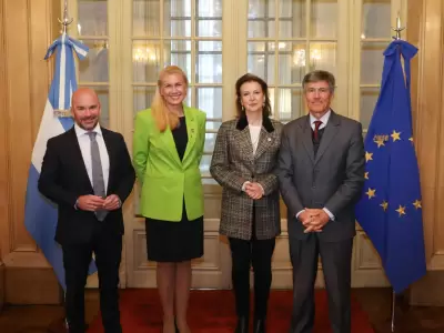 Argentina y la Uni�n Europea avanzan en una agenda conjunta sobre energ�a