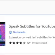 Una app traduce al instante los videos que est�n en otro idioma