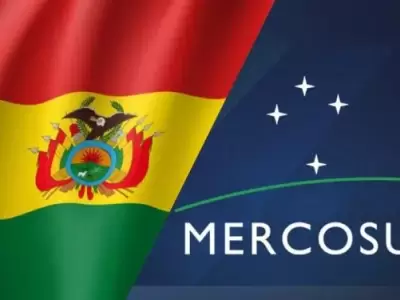 Bolivia promulg� la Ley de adhesi�n al bloque.