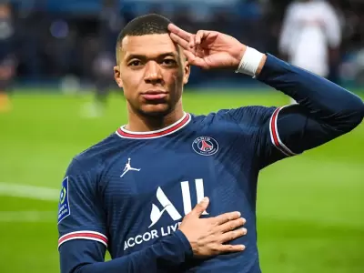 Kylian Mbapp�