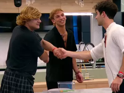 Emmanuel, Bautista y Nicol�s los finalistas de Gran Hermano