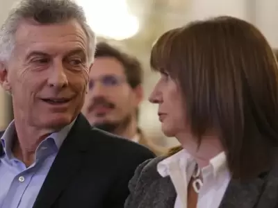 Mauricio Macri y Patricia Bullrich