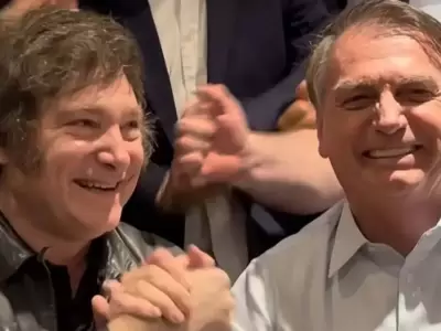 Milei y Bolsonaro