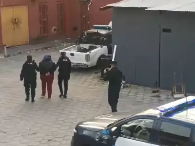 Traslado a Ezeiza: Laudelina, en el ojo del hurac�n por la desaparici�n de Loan