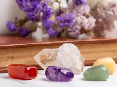 Gemas: tesoros ancestrales con poder curativo y energ�tico