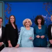 Tenso cruce entre Mirtha Legrand y Mar�a Eugenia Vidal, quien defendi� a Milei