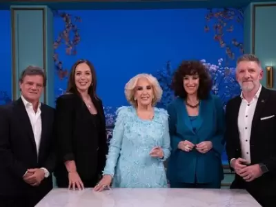 Los invitados al programa de Mirtha Legrand/