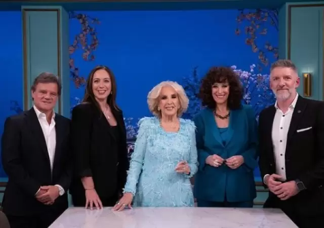 Los invitados al programa de Mirtha Legrand/