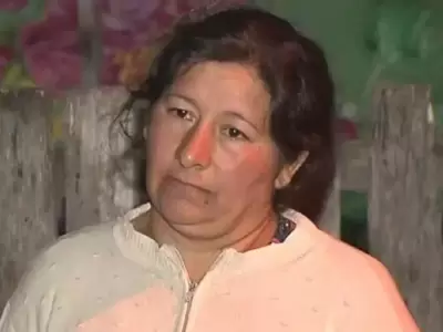 Laudelina Pea, su hija neg la versin del accidente/