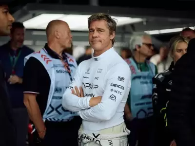 F1, pel�cula protagonizada por Brad Pitt, presenta su impactante tr�iler