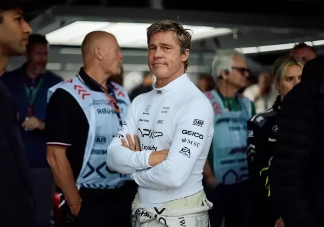 F1, pelcula protagonizada por Brad Pitt, presenta su impactante triler