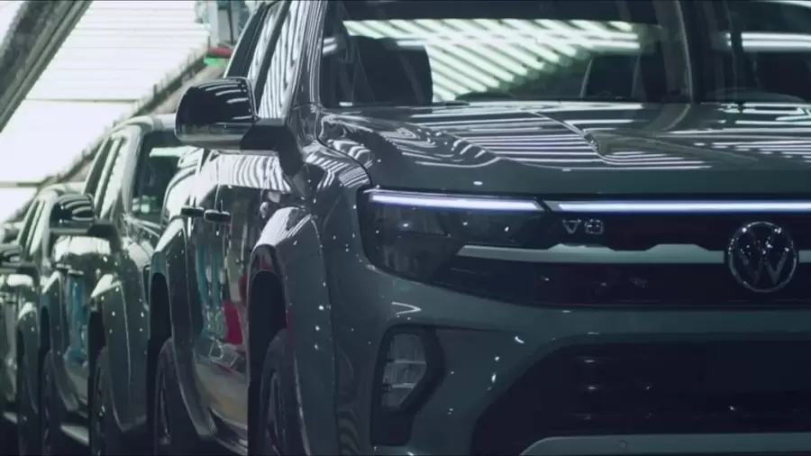 La nueva generaci�n de Amarok ya se fabrica en Pacheco.