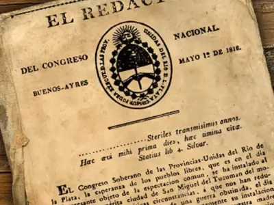'El Redactor del Congreso de Tucum�n' fue la voz de la Independencia