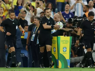 �rbitro chileno para Argentina- Canad�