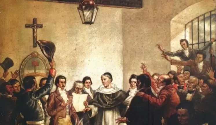 El 9 de julio de 1816, la asamblea declar� la emancipaci�n de la pen�nsula ib�rica.