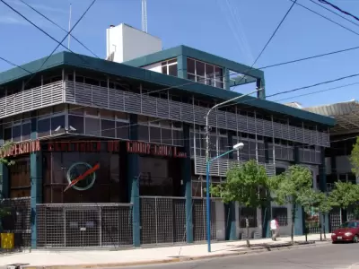 Casa Central de La Cooperativa, Empresa Elctrica de Godoy Cruz.