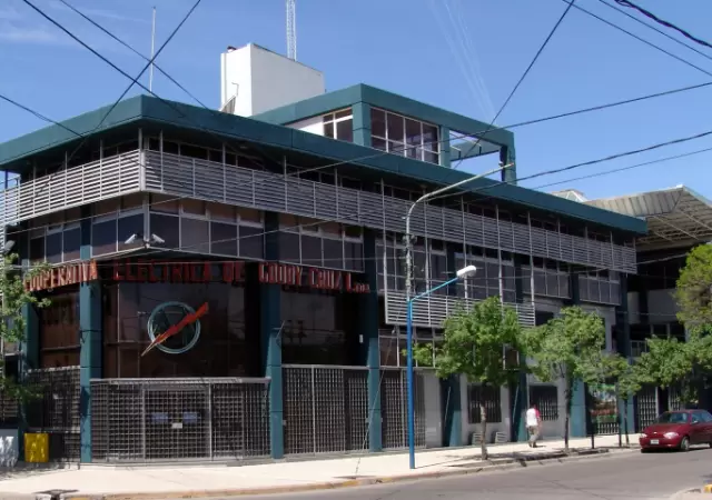 Casa Central de La Cooperativa, Empresa Elctrica de Godoy Cruz.