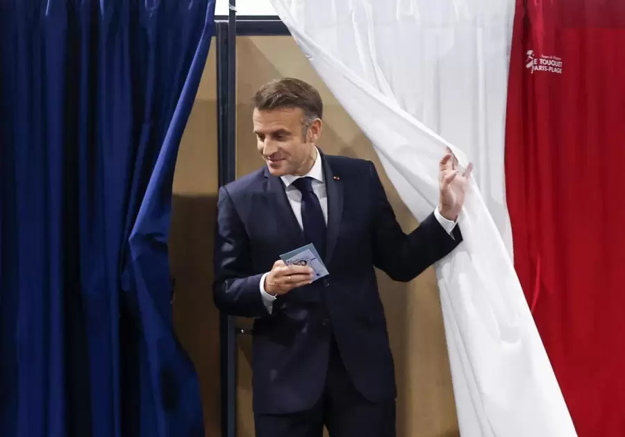 Emmanuel Macron