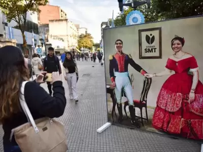 Tucum�n se prepara para un encuentro hist�rico