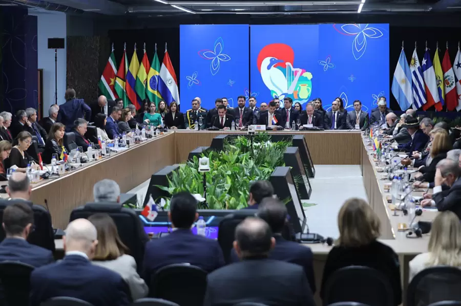 Panorama de la 64� cumbre del MERCOSUR