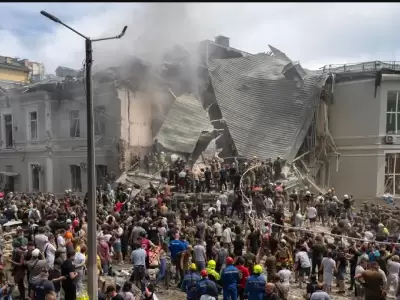 El hospital peditrico Okhmatdyt de Kiev.