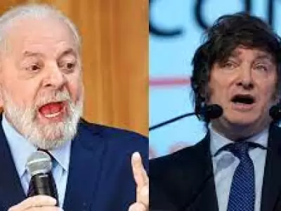 Lula va por otro round con Javier Milei.