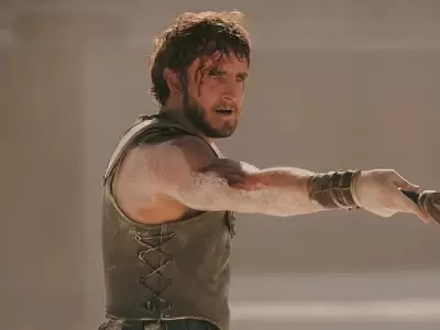 La sangrienta batalla entre Paul Mescal y Pedro Pascal en el triler de 'Gladiador 2'