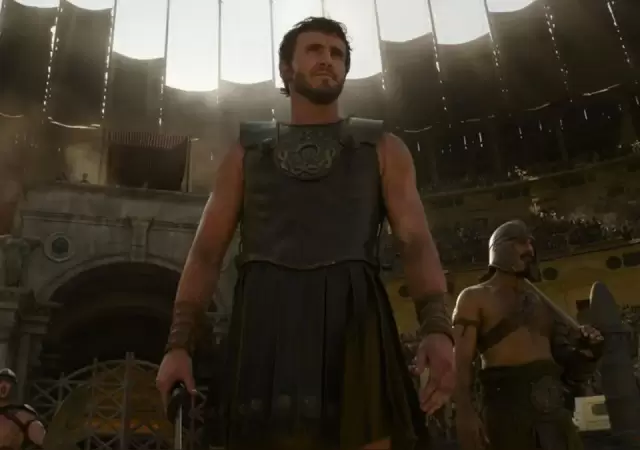 �xito en taquilla: Gladiador II arrasa con 87 millones en su estreno internacional