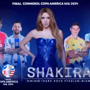 Shakira fue confirmada como la artista de la final de la Copa Amrica