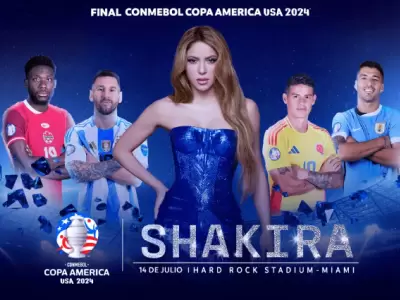 Shakira fue confirmada como la artista de la final de la Copa Amrica