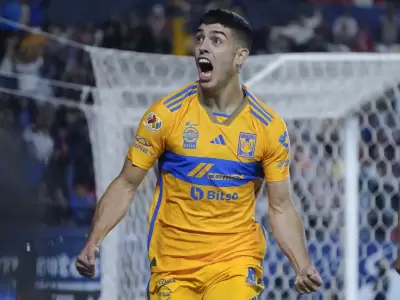 Brunetta de buen paso por Tigres en el ltimo semestre