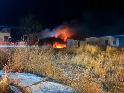 Dramtico rescate: una familia qued atrapada en un infierno domstico