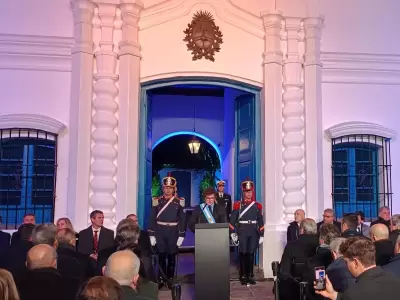 Javier Milei durante su discurso en Tucumn