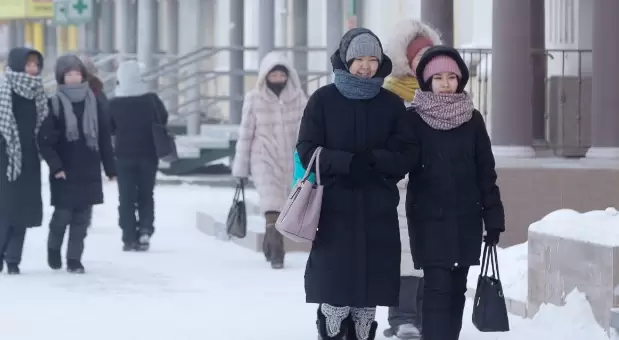 Oymyakon, es la ciudad que tiene el récord de la temperatura más baja registrada en un lugar habitado.