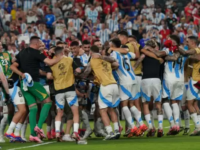 La Seleccin argentina jugar la final de la Copa Amrica.