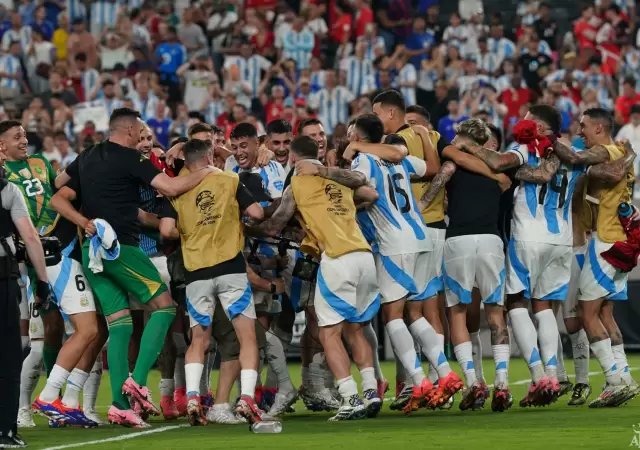 La Seleccin argentina jugar la final de la Copa Amrica.