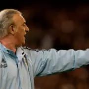 Basile y el récord invicto de la Selección Argentina