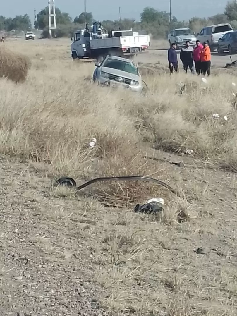 Accidente Lujan