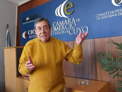 Mario Bustos Carra, gerente de la Cmara de Comercio Exterior de Cuyo,