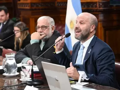 Reunin de la Comisin de Justicia y Asuntos Penales el 10 de Julio del 2024, en el Saln Illa del Senado de la Nacin.